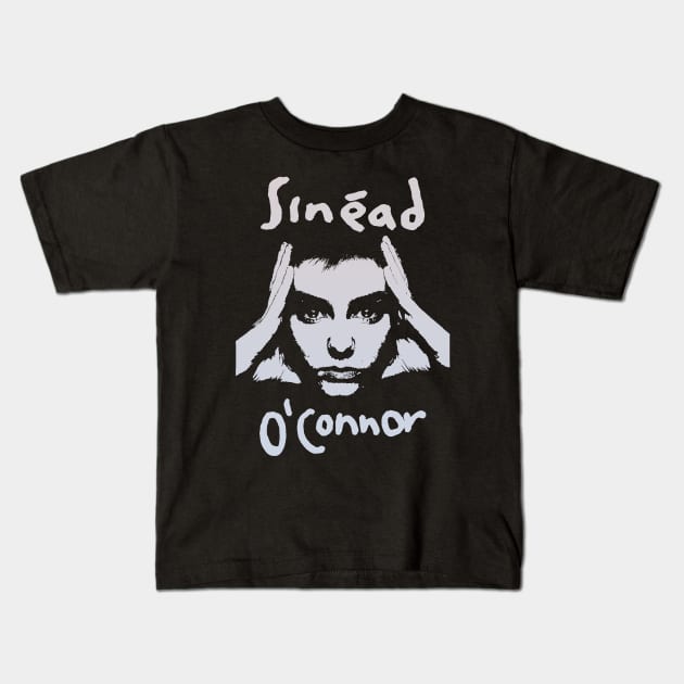 Sinead Oconnor /// Retro Design Kids T-Shirt by NumbLinkin